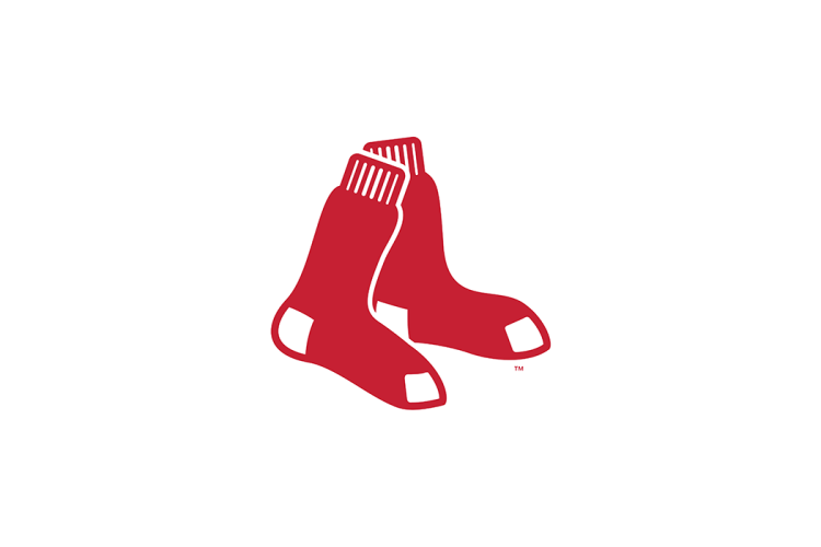 MLB: 波士顿红袜队徽logo矢量素材