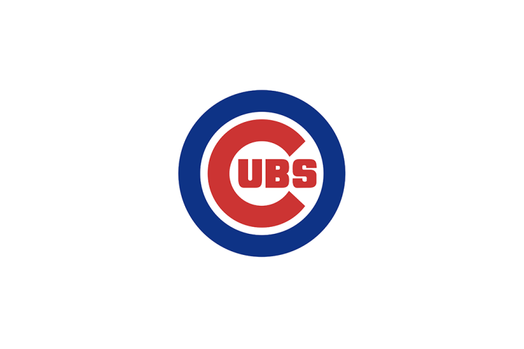 MLB: 芝加哥小熊队徽logo矢量素材