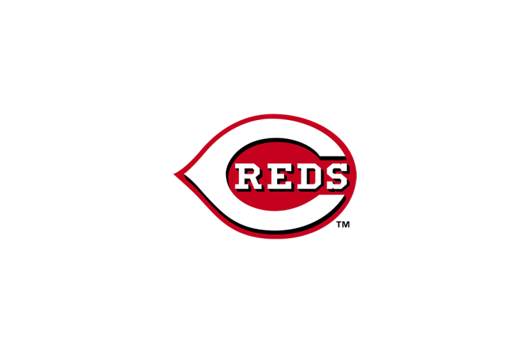 MLB: 辛辛那提红人队徽logo矢量素材
