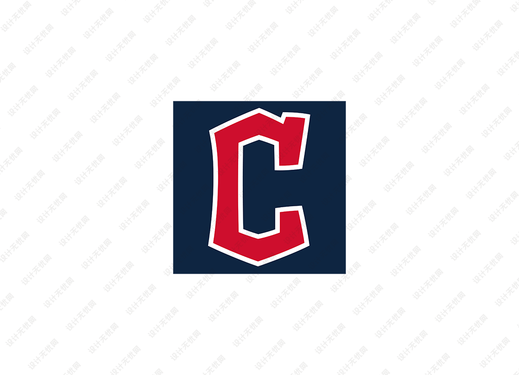 MLB: 克利夫兰守护者队徽logo矢量素材