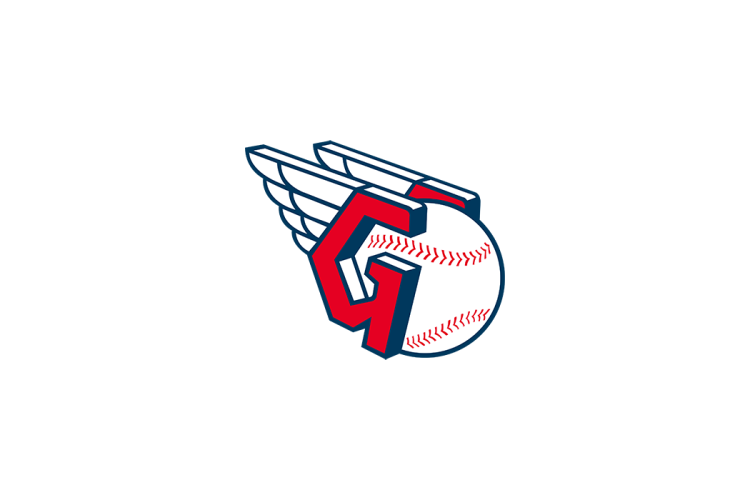 MLB: 克利夫兰守护者队徽logo矢量素材