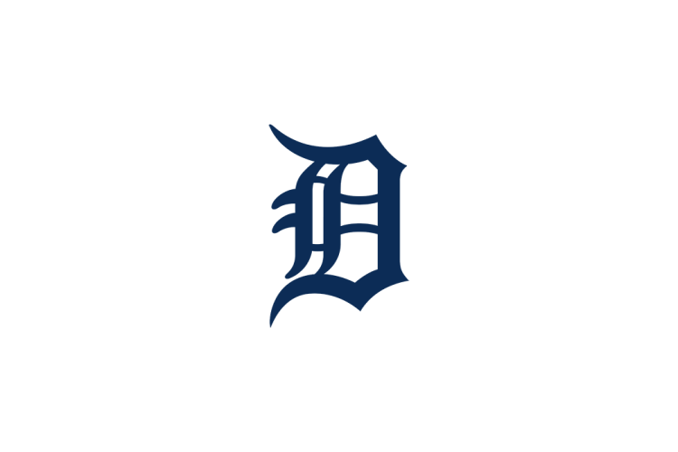 MLB: 底特律老虎队徽logo矢量素材