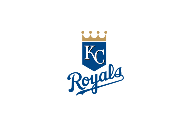 MLB: 堪萨斯城皇家队徽logo矢量素材