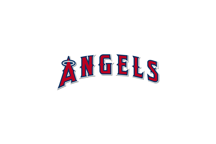 MLB: 洛杉矶天使队徽logo矢量素材