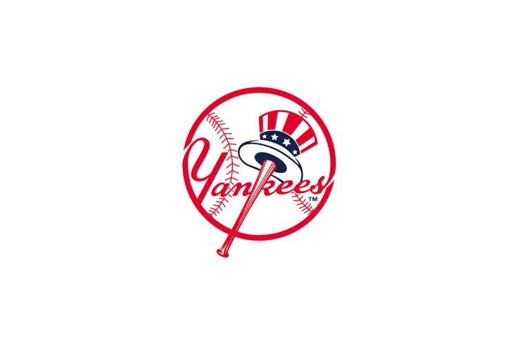MLB: 纽约扬基队徽logo矢量素材