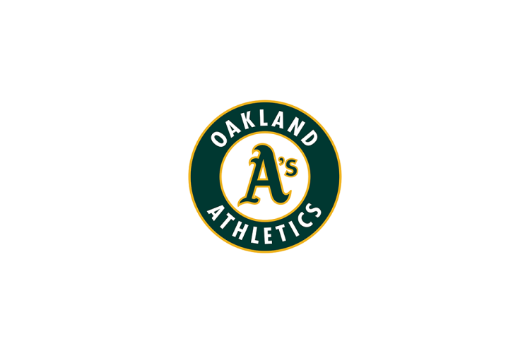MLB: 奥克兰运动家队徽logo矢量素材