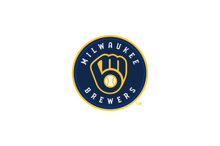 MLB: 密尔沃基酿酒人队徽logo矢量素材