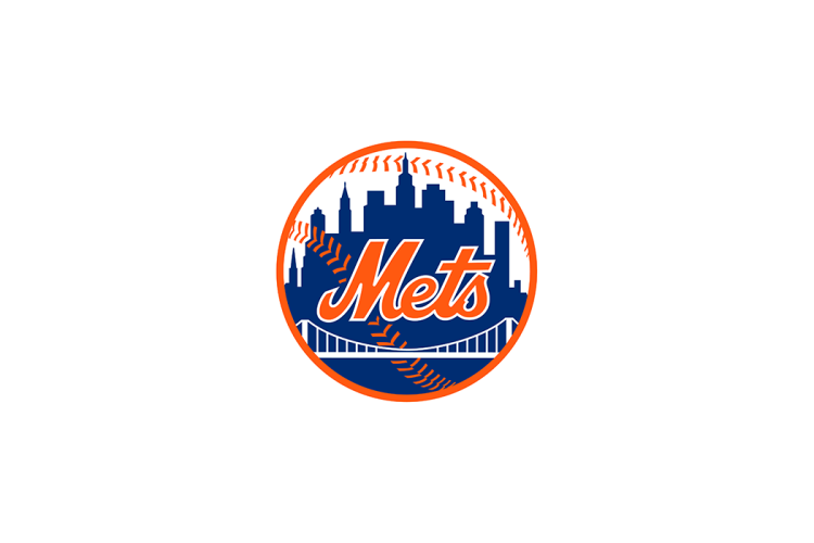 MLB: 纽约大都会队徽logo矢量素材