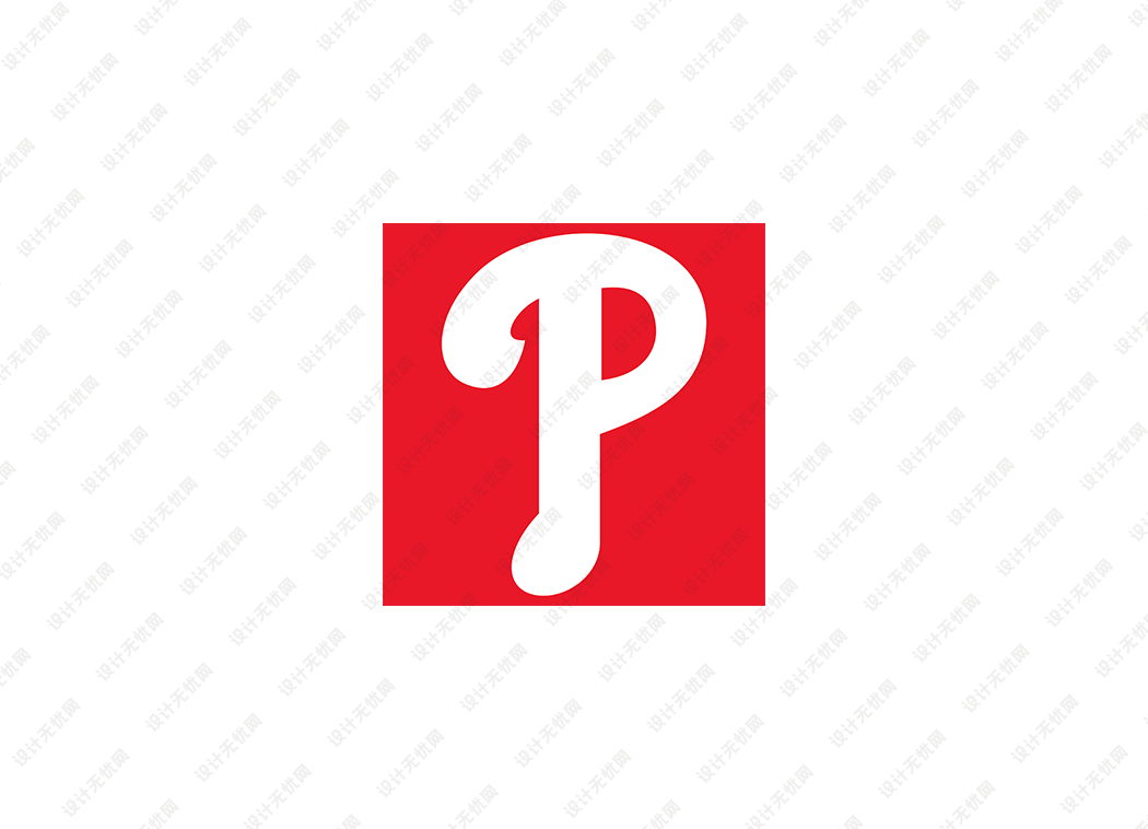 MLB: 费城费城人队徽logo矢量素材