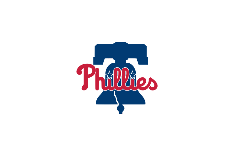 MLB: 费城费城人队徽logo矢量素材