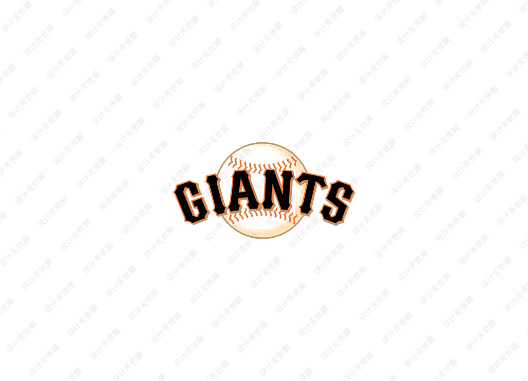 MLB: 旧金山巨人队徽logo矢量素材