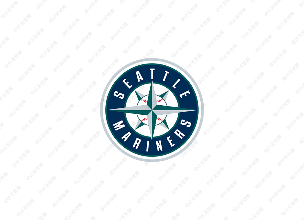 MLB: 西雅图水手队徽logo矢量素材