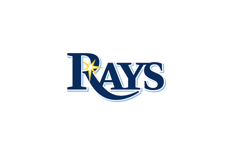 MLB: 坦帕湾光芒队徽logo矢量素材