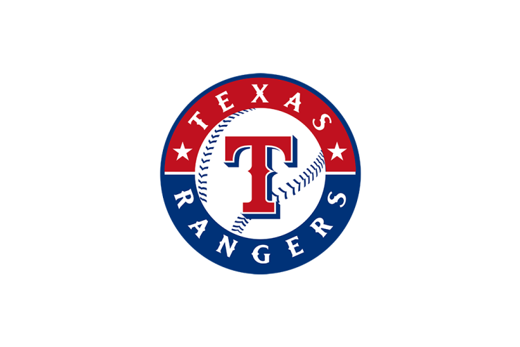 MLB: 得州游骑兵队徽logo矢量素材