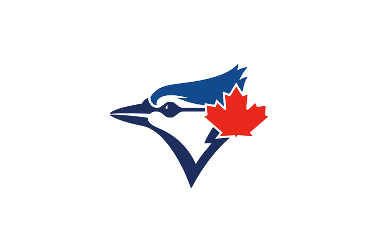 MLB: 多伦多蓝鸟队徽logo矢量素材