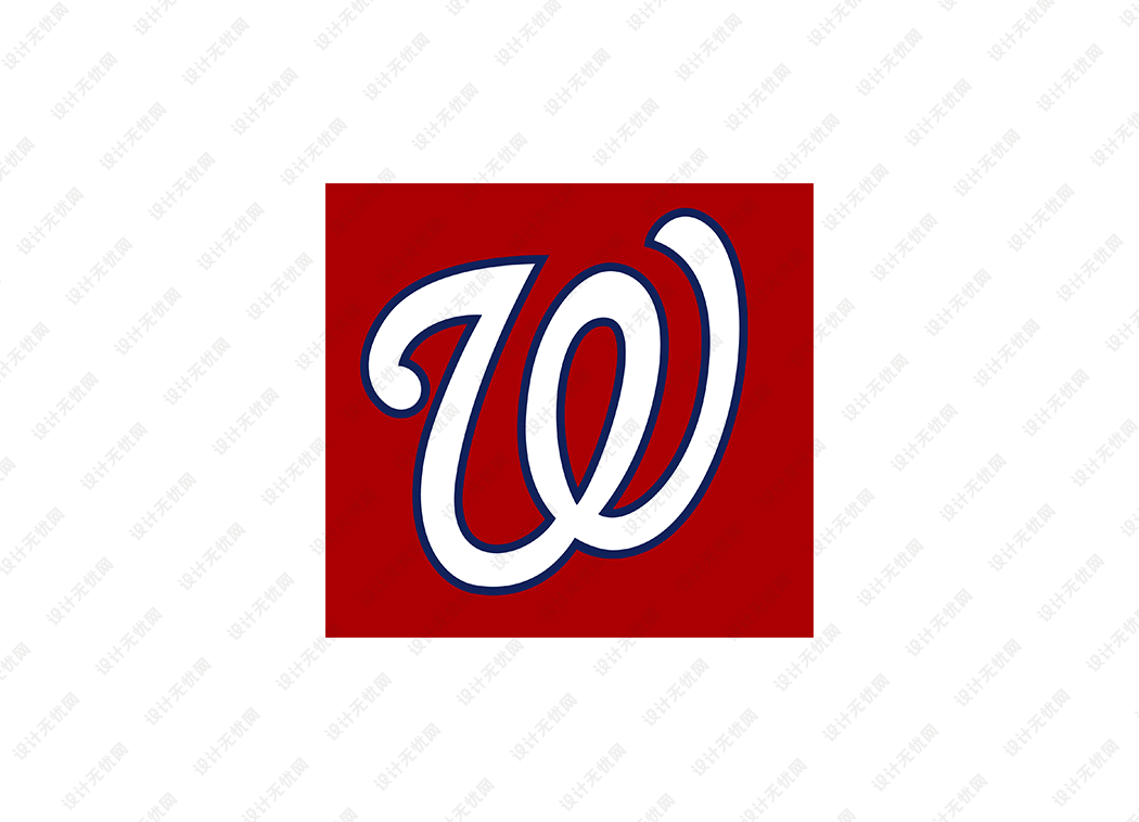 MLB: 华盛顿国民队徽logo矢量素材