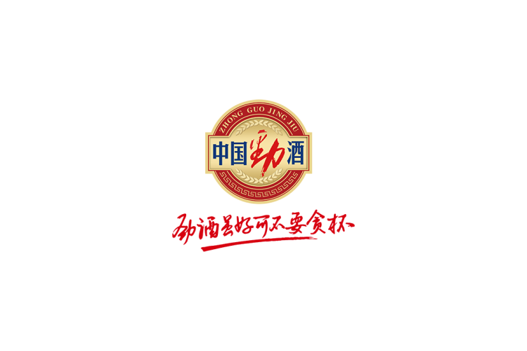 中国劲酒logo矢量标志素材