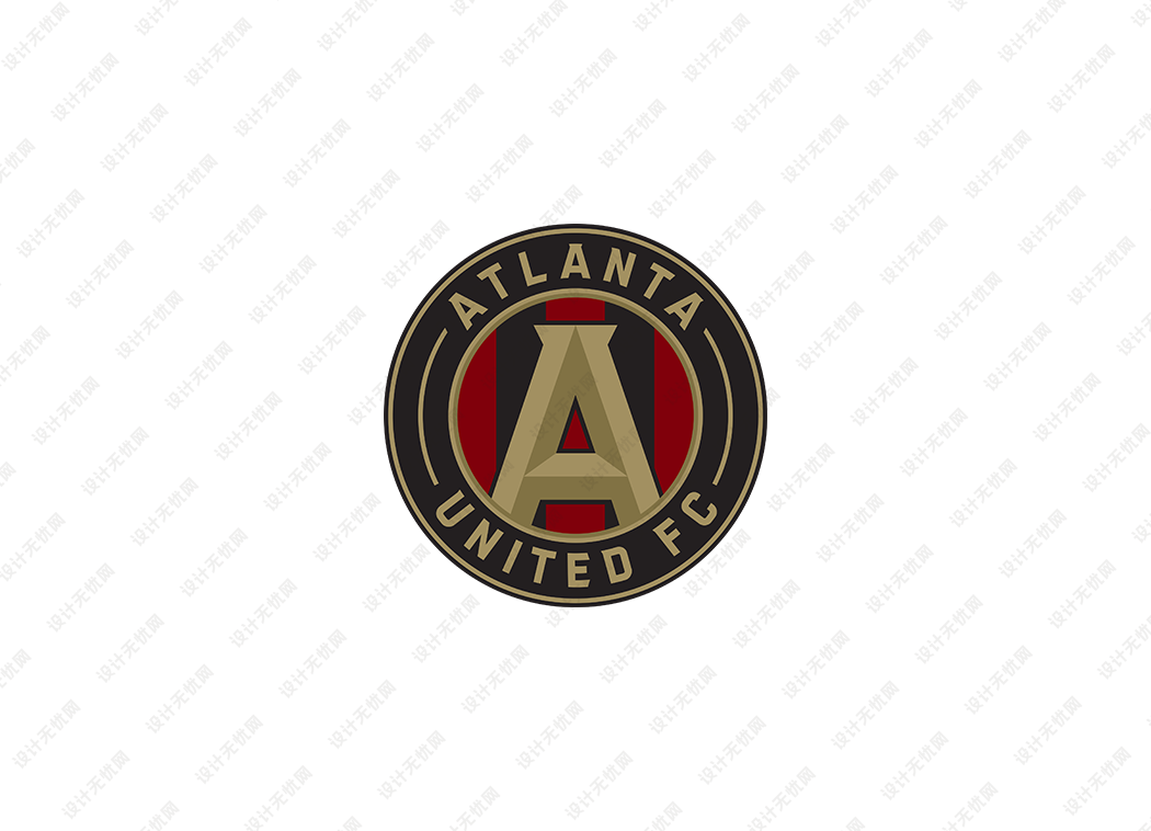 美职联: 亚特兰大联队徽logo矢量素材