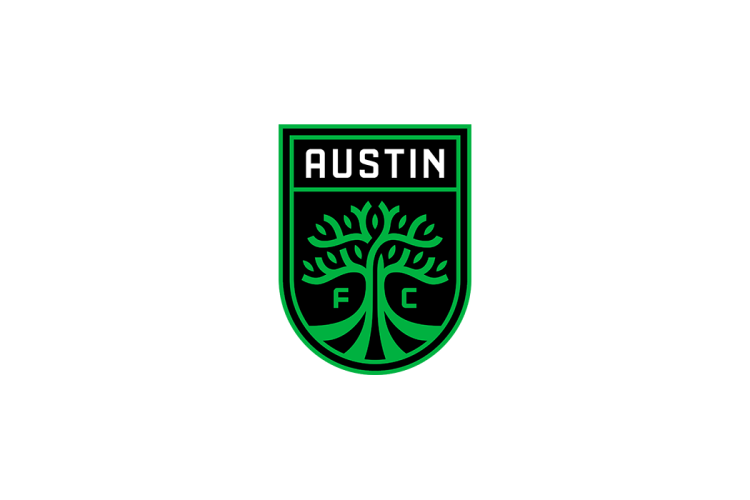 美职联: 奥斯汀足球俱乐部队徽logo矢量素材