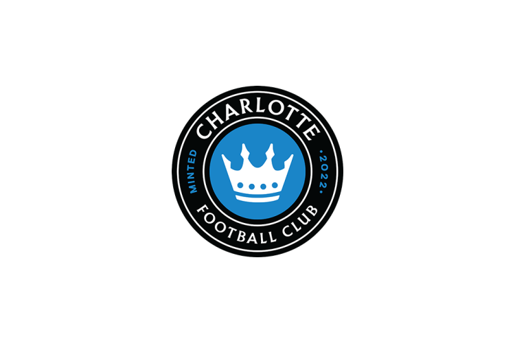 美职联: 夏洛特足球俱乐部队徽logo矢量素材
