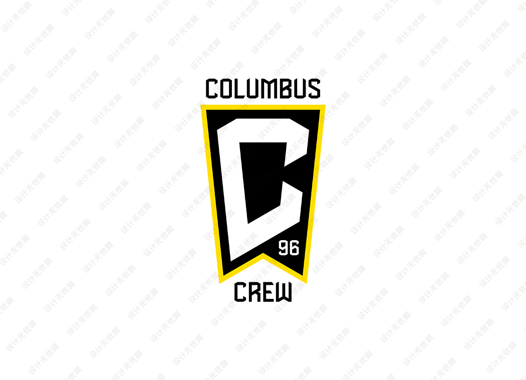 美职联: 哥伦布机员队徽logo矢量素材