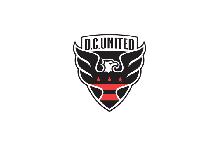 美职联: 华盛顿特区联队徽logo矢量素材