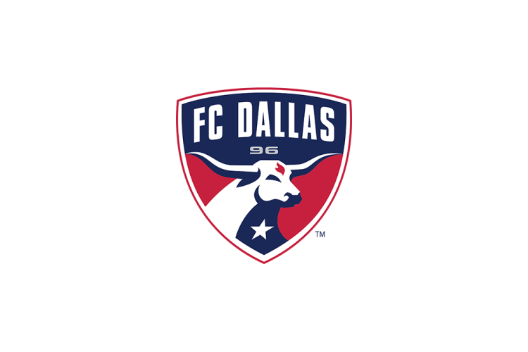 美职联: 达拉斯足球俱乐部队徽logo矢量素材