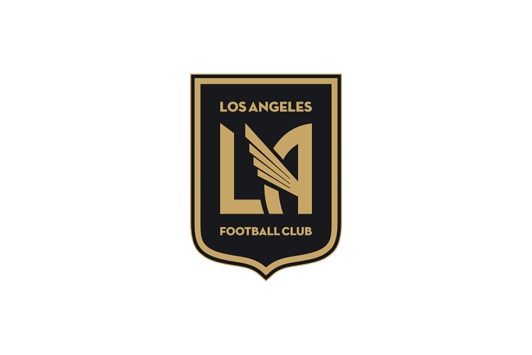 美职联: 洛杉矶足球俱乐部队徽logo矢量素材