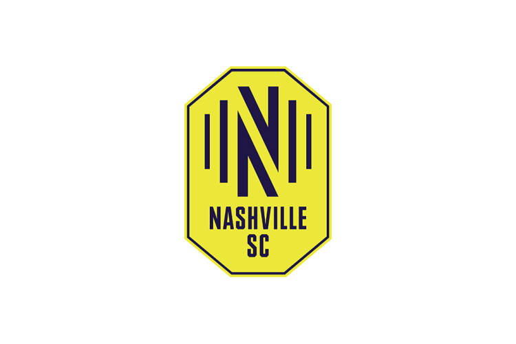 美职联: 纳什维尔队徽logo矢量素材