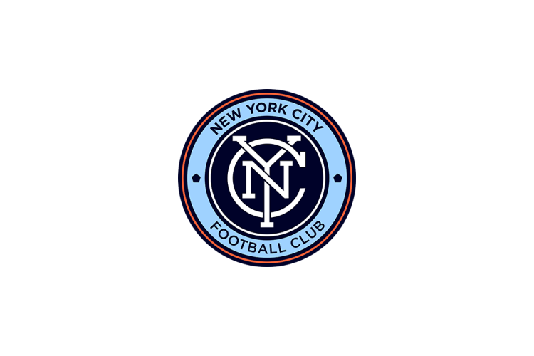 美职联: 纽约城足球俱乐部队徽logo矢量素材