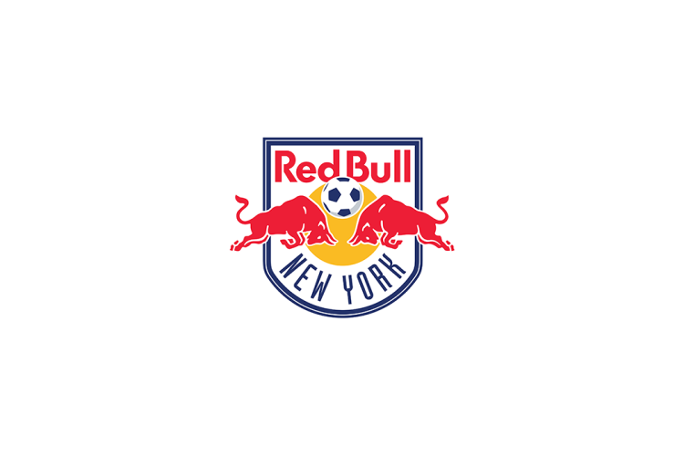 美职联: 纽约红牛队徽logo矢量素材