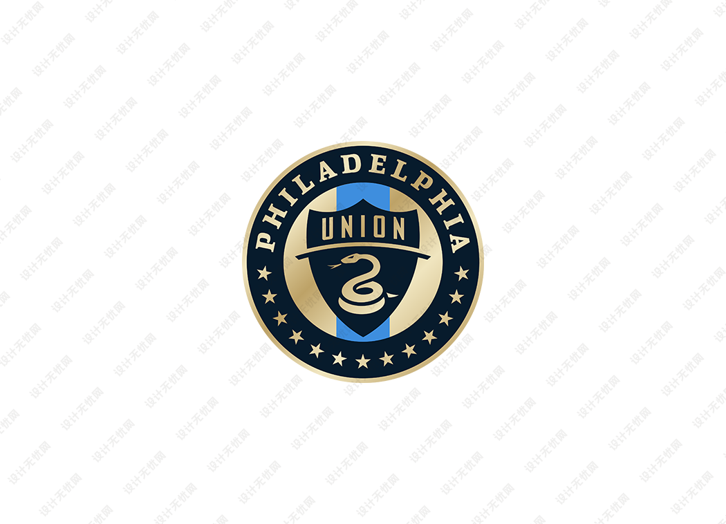 美职联: 费城联队徽logo矢量素材