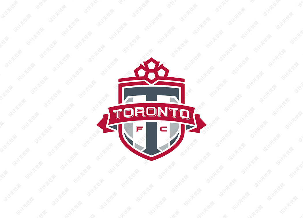 美职联: 多伦多足球俱乐部队徽logo矢量素材