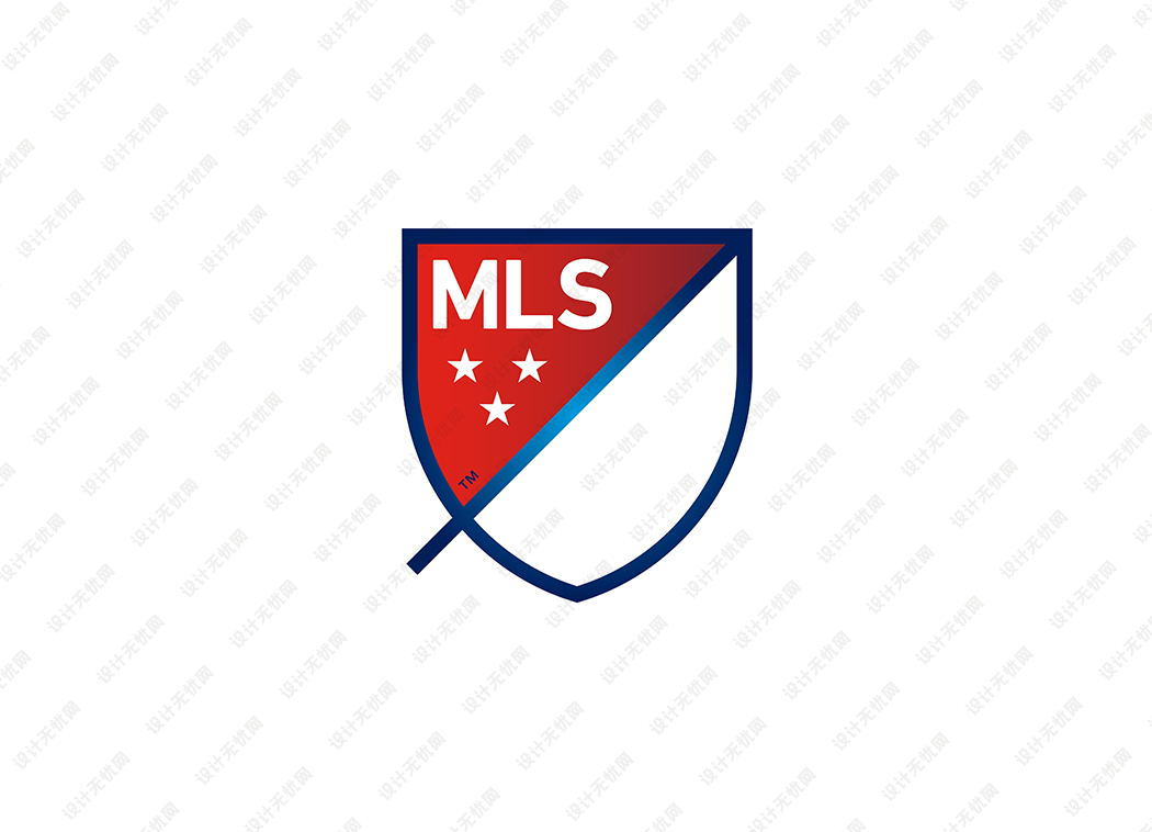 美国职业足球大联盟（美职联MLS）logo矢量素材