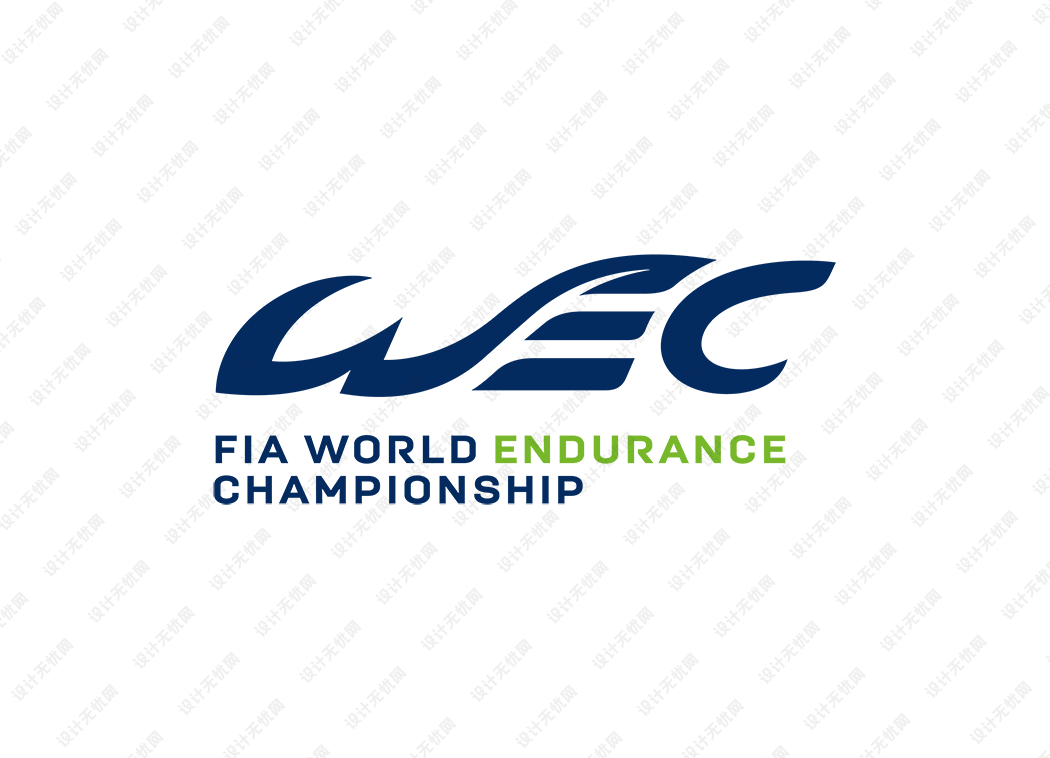 世界耐力锦标赛WEC logo矢量标志素材