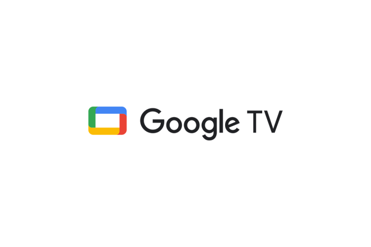 谷歌智能电视（Google TV）logo矢量标志素材