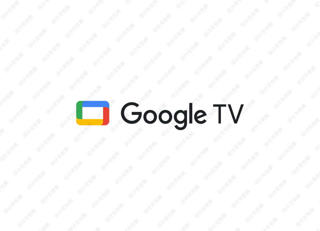 谷歌智能电视（Google TV）logo矢量标志素材