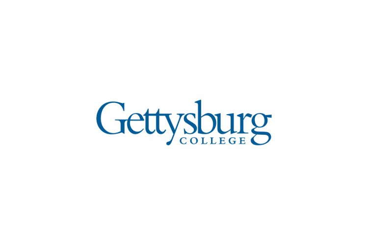 美国盖茨堡学院校徽logo矢量标志素材