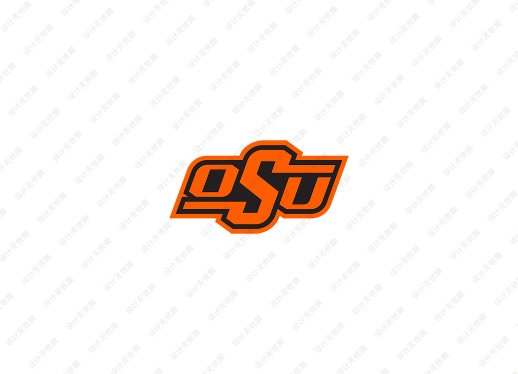 俄克拉何马州立大学校徽logo矢量标志素材