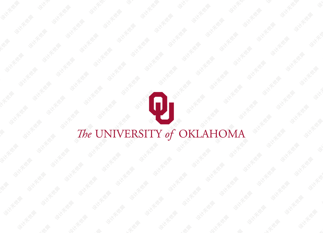 俄克拉何马大学校徽logo矢量标志素材
