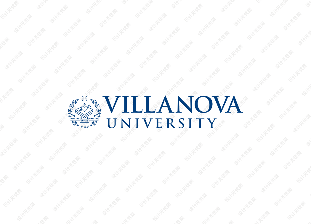 维拉诺瓦大学校徽logo矢量标志素材