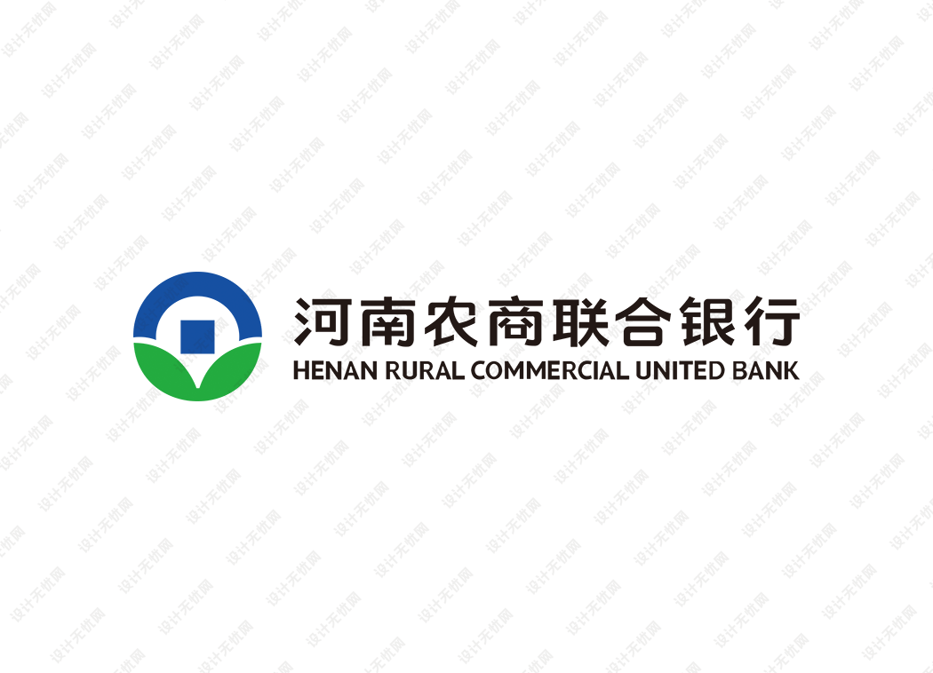 河南农商联合银行logo矢量标志素材