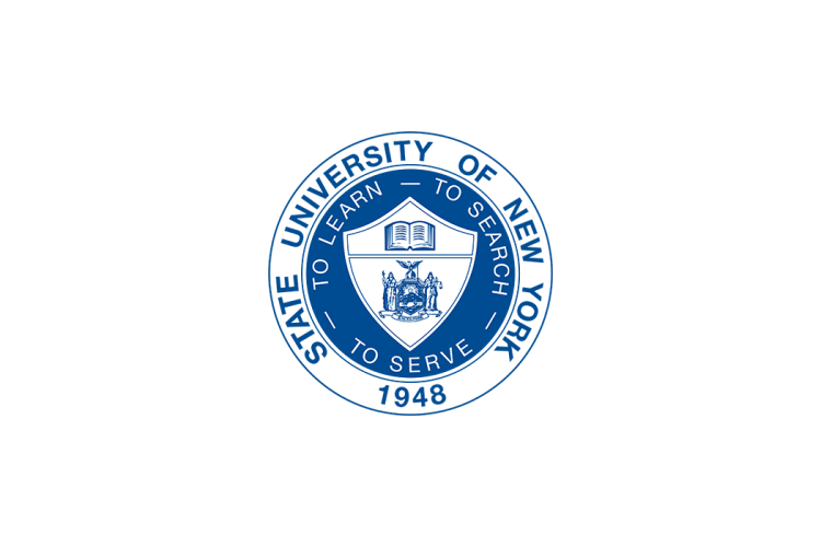 纽约州立大学校徽logo矢量标志素材