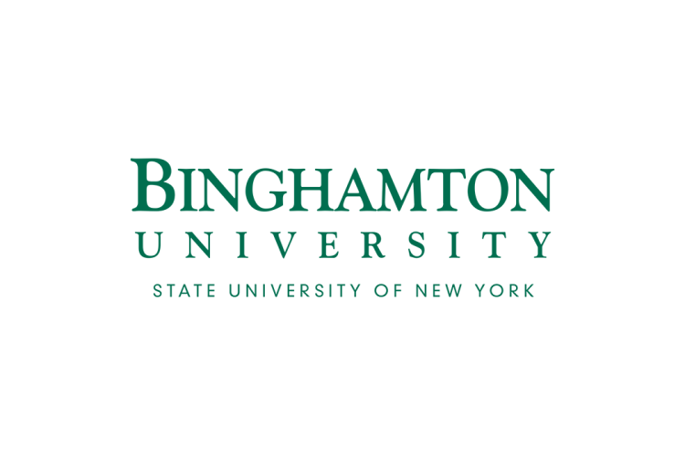 纽约州立大学宾汉姆顿分校校徽logo矢量标志素材