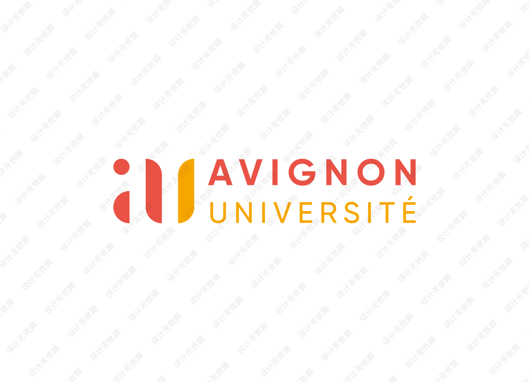 阿维尼翁大学校徽logo矢量标志素材