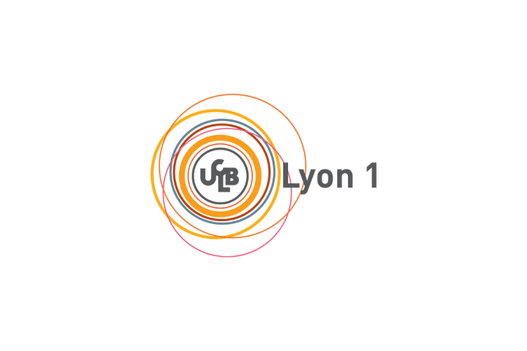 里昂第一大学校徽logo矢量标志素材