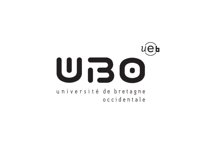 西布列塔尼大学校徽logo矢量标志素材