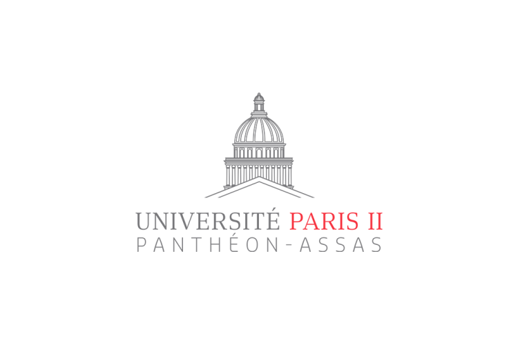 巴黎第二大学校徽logo矢量标志素材