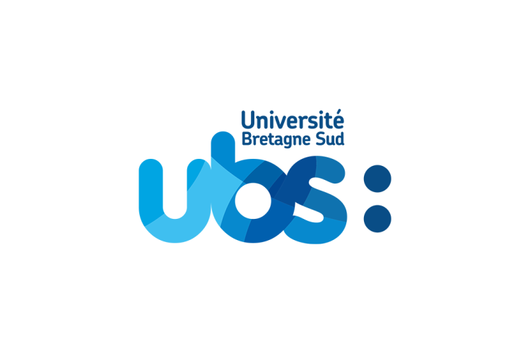 南布列塔尼大学校徽logo矢量标志素材