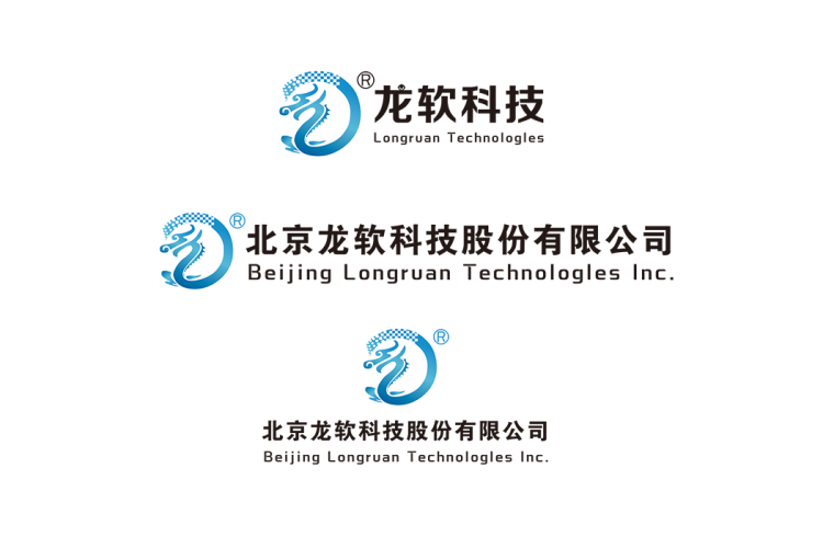 龙软科技logo矢量标志素材